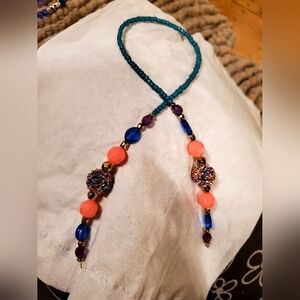 Handmade Beaded Bookmark